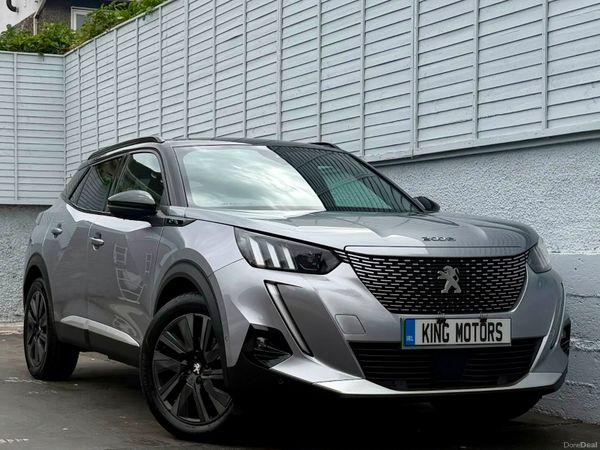 Peugeot 2008 SUV, Electric, 2022, Grey