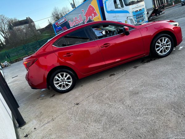 Mazda Mazda3 Saloon, Diesel, 2017, Red
