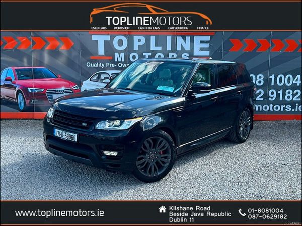 Land Rover Range Rover SUV, Diesel, 2017, Black