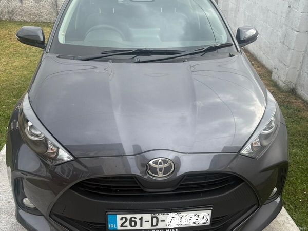Toyota Yaris Hatchback, Petrol Hybrid, 2026, Grey