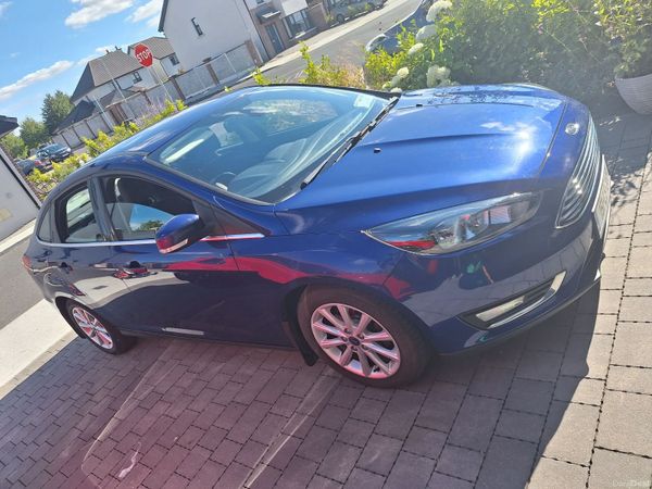 Ford Focus Saloon, Diesel, 2015, Blue