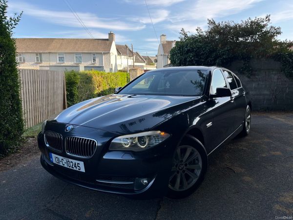 BMW 5-Series Saloon, Diesel, 2013, Grey