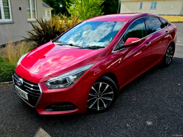 Hyundai i40 Saloon, Diesel, 2018, Red