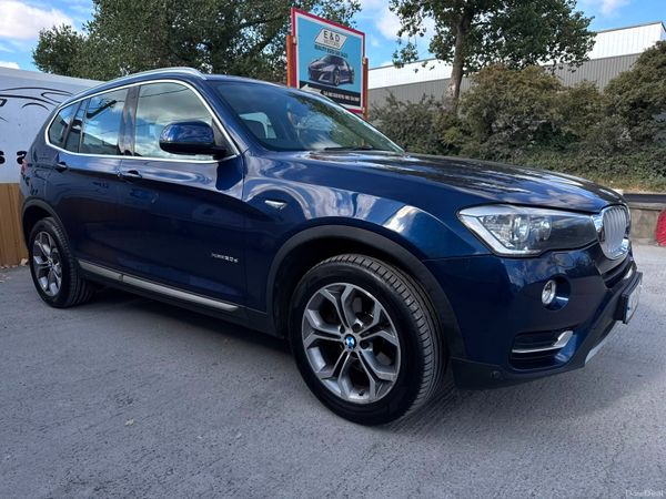 BMW X3 SUV, Diesel, 2014, Blue