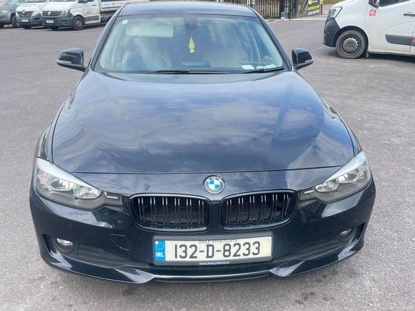 BMW 3-Series Saloon, Petrol, 2013, Black