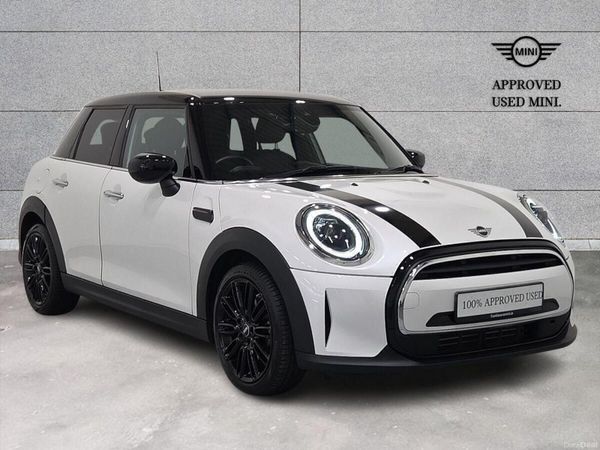 Mini Cooper Hatchback, Petrol, 2023, White