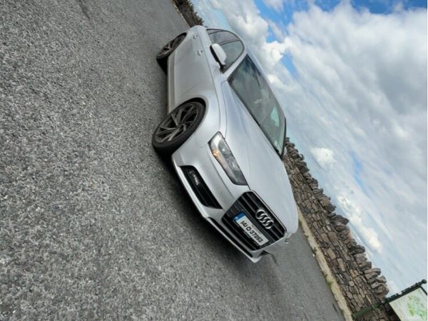 Audi A4 Saloon, Diesel, 2014, Silver
