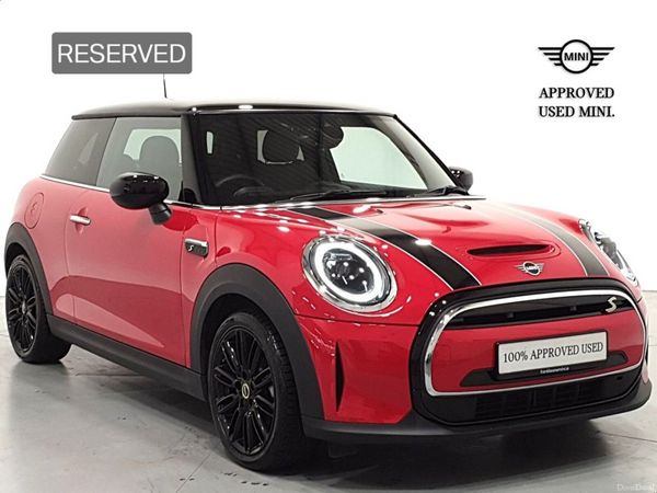 Mini Cooper Hatchback, Electric, 2023, Red