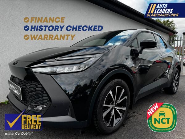 Toyota C-HR SUV, Petrol Plug-in Hybrid, 2025, Black
