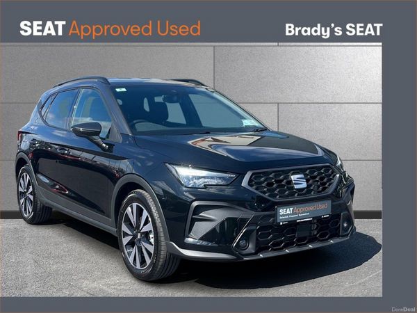 SEAT Arona SUV, Petrol, 2026, Black