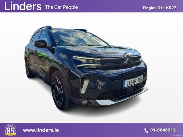 Citroen C5 Aircross MPV, Petrol Hybrid, 2024, Blue