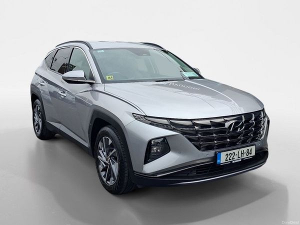 Hyundai Tucson SUV, Diesel, 2022, Grey
