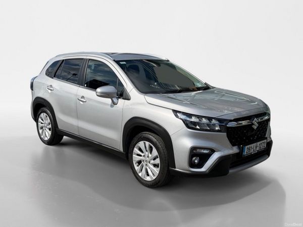 Suzuki S-CROSS Hatchback, Petrol Hybrid, 2026, Grey