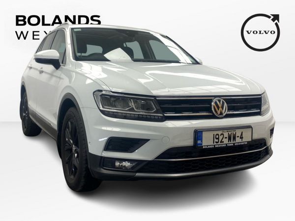 Volkswagen Tiguan SUV, Petrol, 2019, White