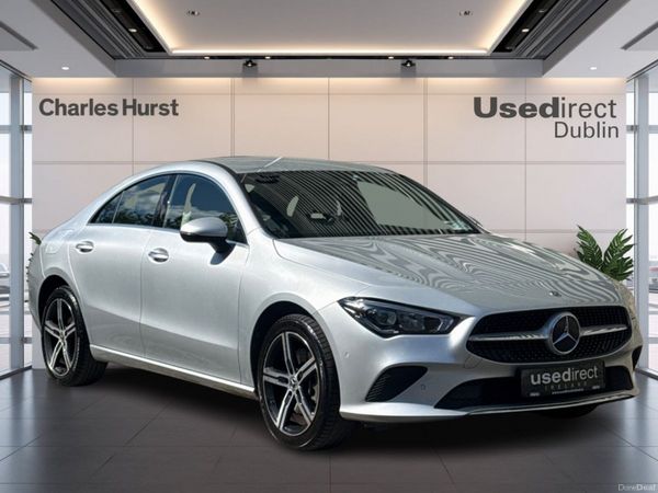 Mercedes-Benz CLA Saloon, Petrol Plug-in Hybrid, 2022, Grey