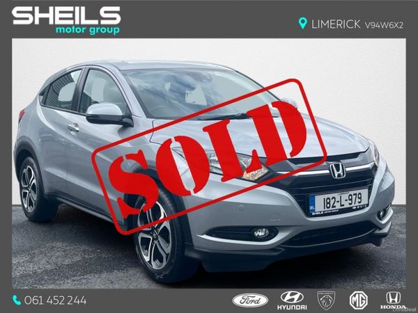Honda HR-V SUV, Petrol, 2018, Grey