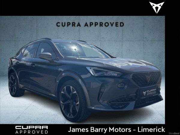 Cupra Formentor Estate, Petrol Plug-in Hybrid, 2023, Grey