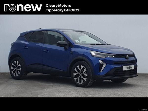 Renault Captur Hatchback, Petrol, 2026, Blue