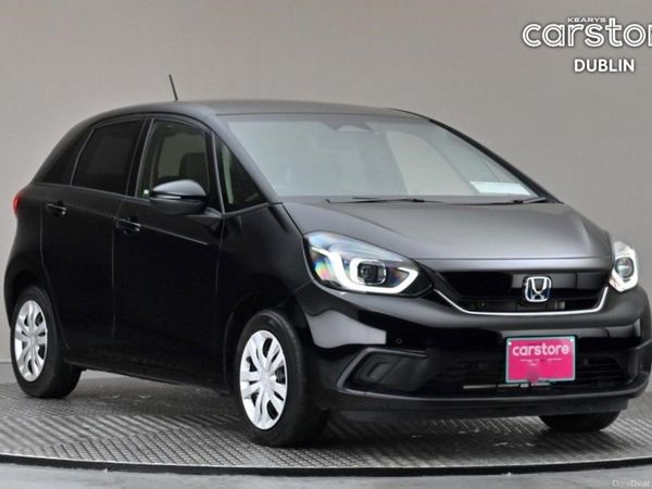 Honda Fit Hatchback, Petrol Hybrid, 2021, Black
