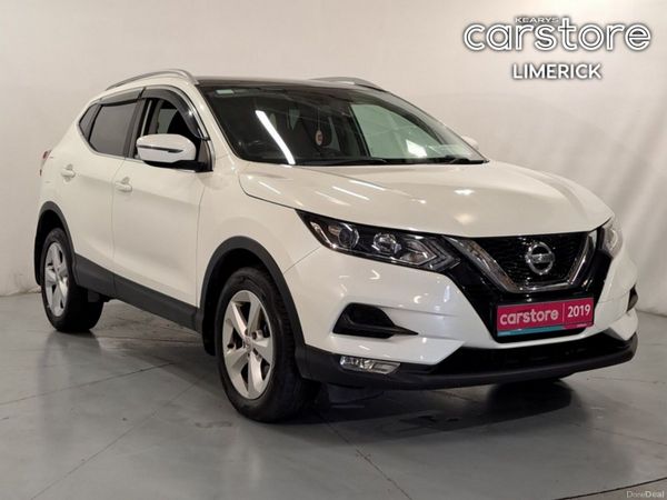 Nissan Qashqai MPV, Petrol, 2019, White