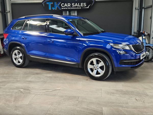 Skoda Kodiaq SUV, Petrol, 2019, Blue