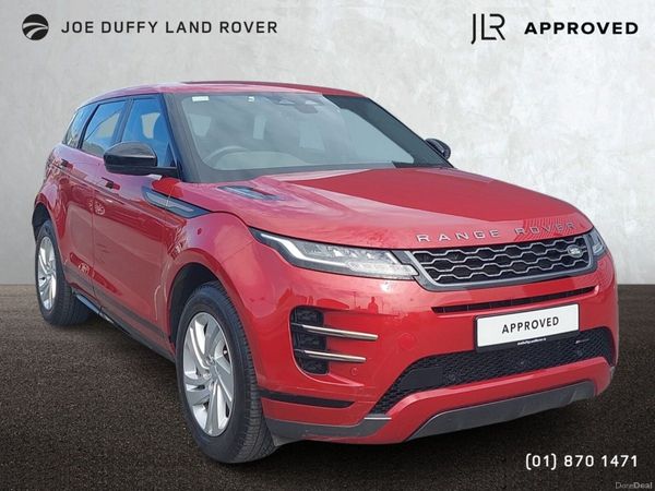 Land Rover Range Rover Evoque SUV, Petrol Plug-in Hybrid, 2023, Red