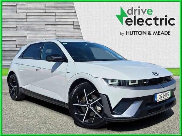 Hyundai IONIQ 5 Hatchback, Electric, 2026, Grey