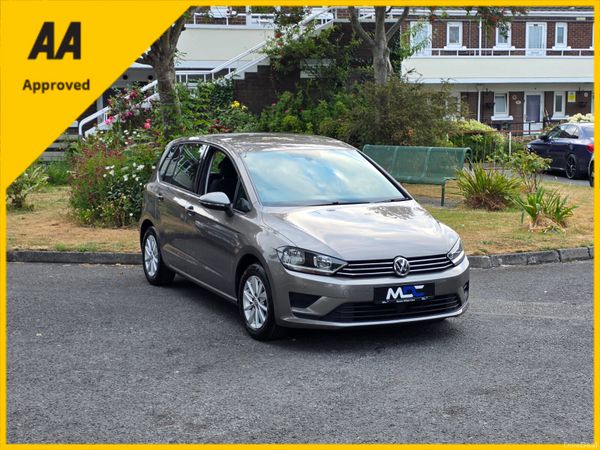 Volkswagen Golf Hatchback, Petrol, 2015, Grey