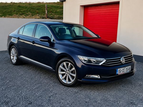 Volkswagen Passat Saloon, Diesel, 2015, Blue