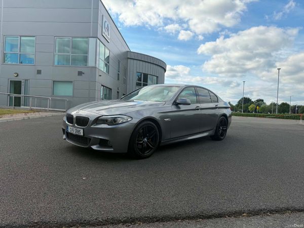 BMW 5-Series Saloon, Diesel, 2012, Grey