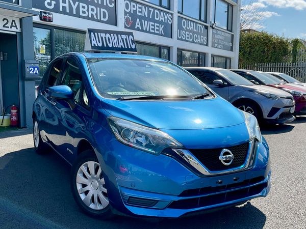 Nissan Note Hatchback, Petrol Hybrid, 2019, Blue