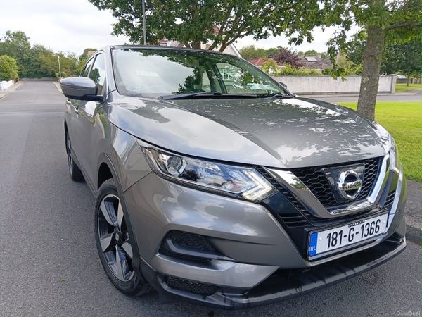 Nissan Qashqai SUV, Diesel, 2018, Grey
