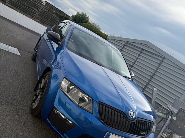 Skoda Octavia Saloon, Diesel, 2017, Blue
