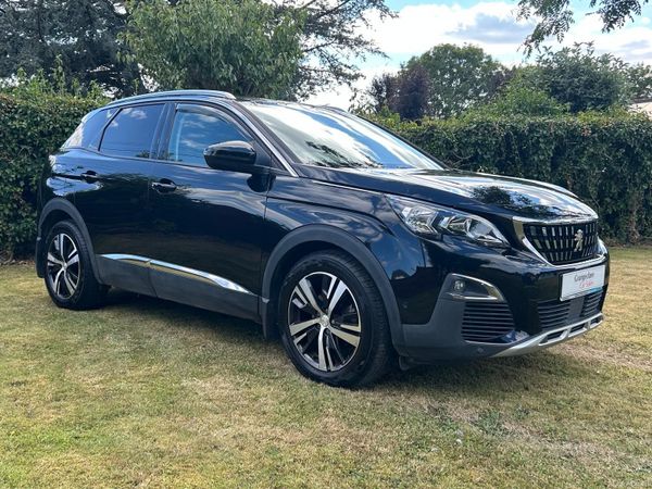 Peugeot 3008 MPV, Diesel, 2018, Black