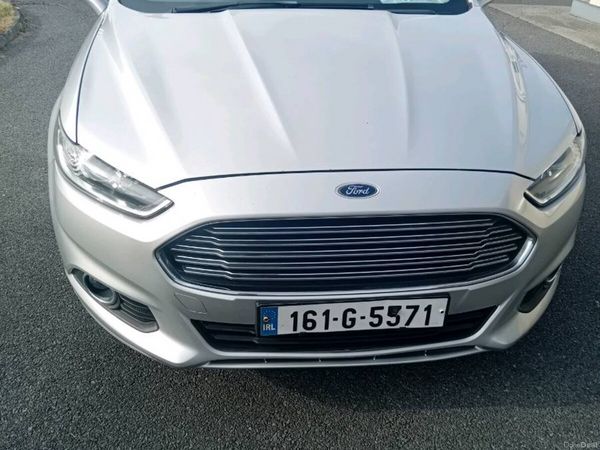 Ford Mondeo Hatchback, Diesel, 2016, Silver