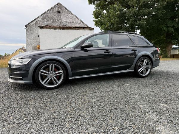 Audi A6 Estate, Diesel, 2012, Black