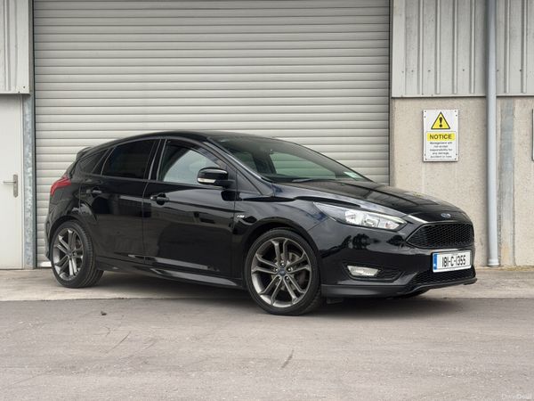 Ford Focus Hatchback, Diesel, 2018, Black
