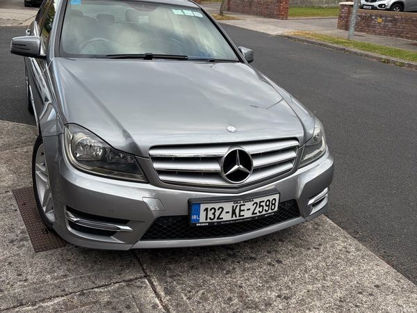Mercedes-Benz C-Class Saloon, Diesel, 2013, Silver