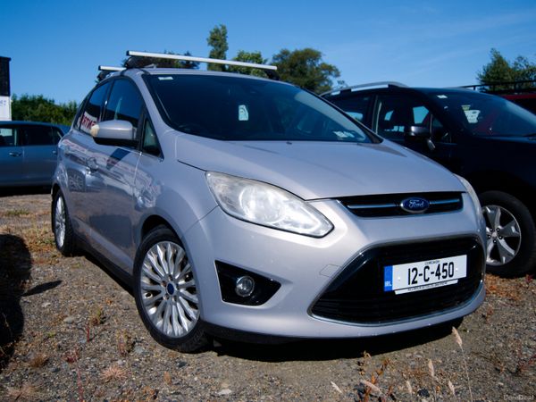 Ford C-Max MPV, Diesel, 2012, Grey