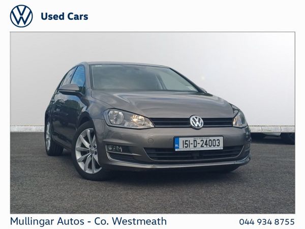 Volkswagen Golf Hatchback, Diesel, 2015, Grey