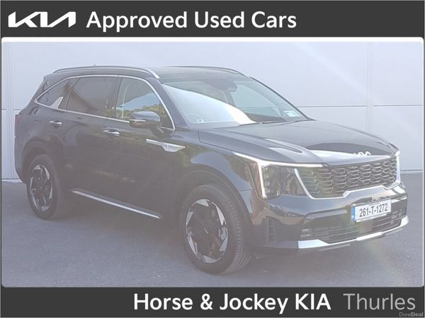 Kia Sorento SUV, Petrol Plug-in Hybrid, 2026, Blue