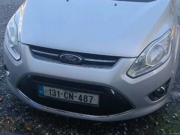 Ford C-Max MPV, Diesel, 2013, Silver