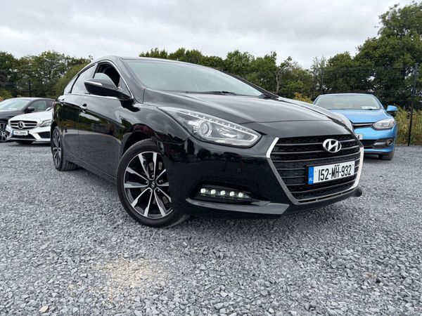 Hyundai i40 Saloon, Diesel, 2015, Black