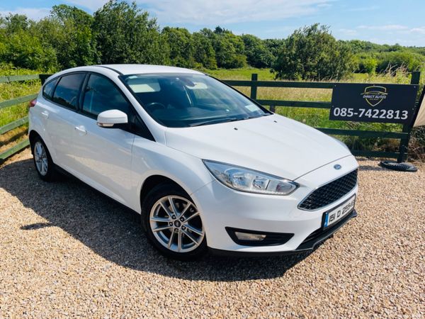 Ford Focus Hatchback, Diesel, 2015, White