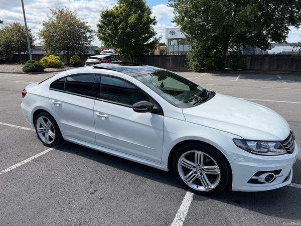 Volkswagen CC Coupe, Diesel, 2016, White
