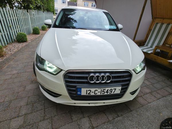 Audi A3 Hatchback, Petrol, 2012, White