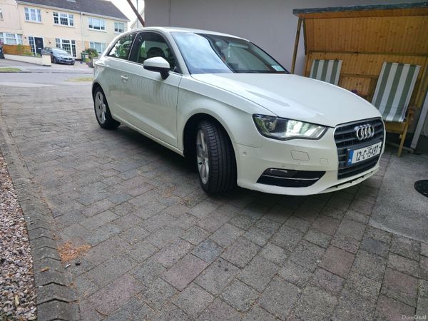 Audi A3 Hatchback, Petrol, 2012, White