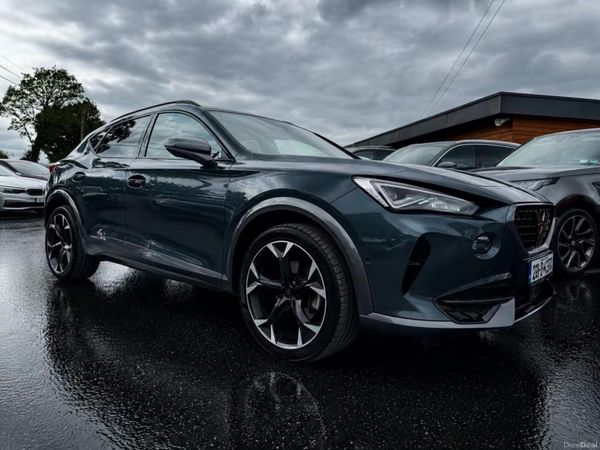 Cupra Formentor Estate/Jeep, Petrol, 2023, Grey