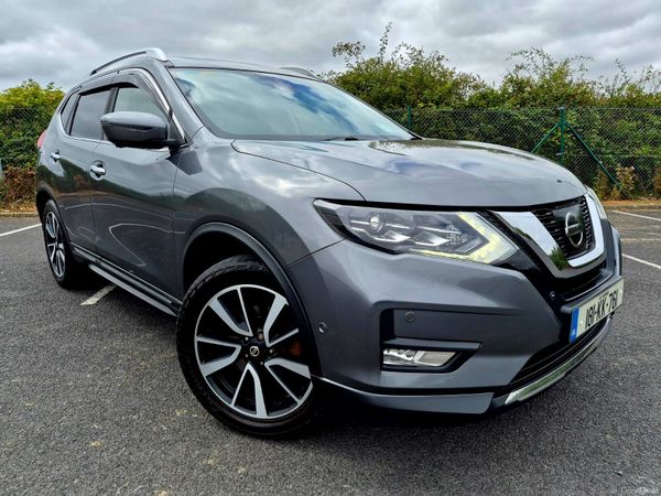 Nissan X-Trail SUV, Diesel, 2018, Grey