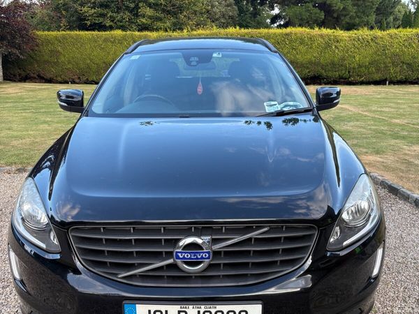 Volvo XC60 SUV, Diesel, 2016, Black